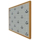 image 4 of Anchors on rope pattern (Picutre Frame) Brown | XL