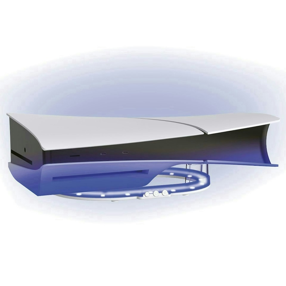 image 1 of Venom PS5 Horizontal LED Console Stand