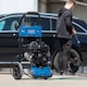 image 2 of Scheppach HCP5000 Petrol Pressure Washer, 5.9hp, 241bar Pressure, 570L/h Flow Rate, 9.2m Hose, 4 Nozzles
