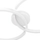 image 5 of EGLO Amandolo White LED Aluminium & Steel Ceiling Light
