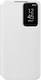 image 1 of Samsung Galaxy S22 Smart Clear View Cover White - EF-ZS901CWEGWW