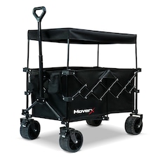 MoverX 200L Canopy Trolley Camping Outdoor Wagon