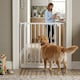 image 8 of Safetots Extra Tall Elite Safety Gate, 171cm - 180cm, Matt White, Extra Tall 96.8cm in Height, Pressure Fit Stair Gate, Baby Gate for Doors Hallways and Spaces, Safety Barrier, Easy Installation