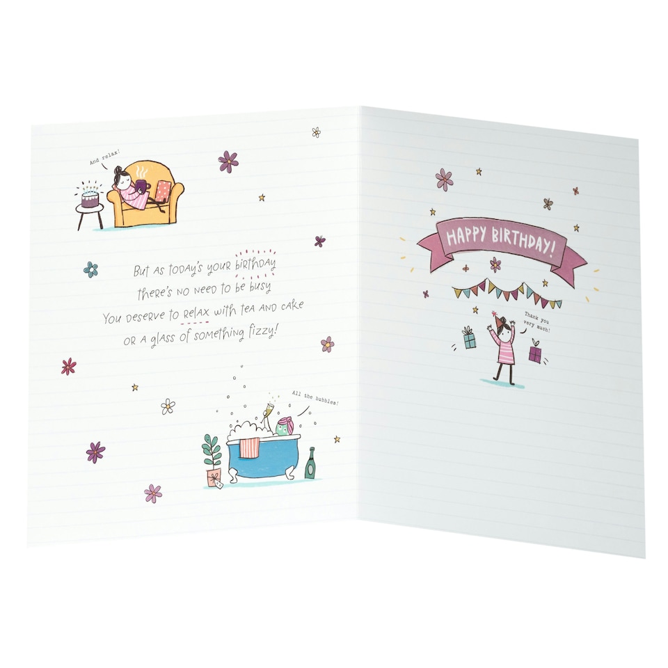 image 1 of Mum Birthday card - Oodles