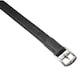 image 3 of Velociti Lusso Logo Horse Stirrup Leathers | Black | Black | 48in x 0.75in | 1