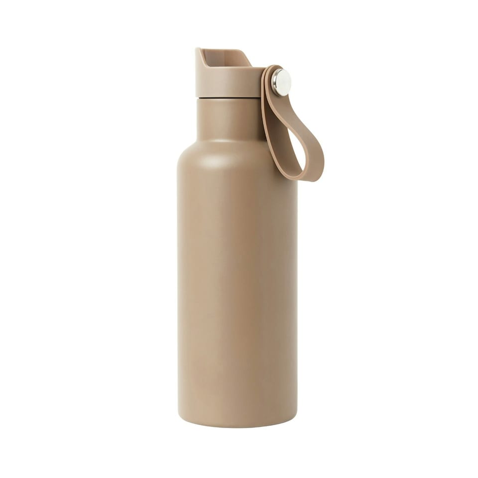 image 1 of Vinga Balti Vacuum Insulated Water Bottle - Greige - One Size Grey | One Size