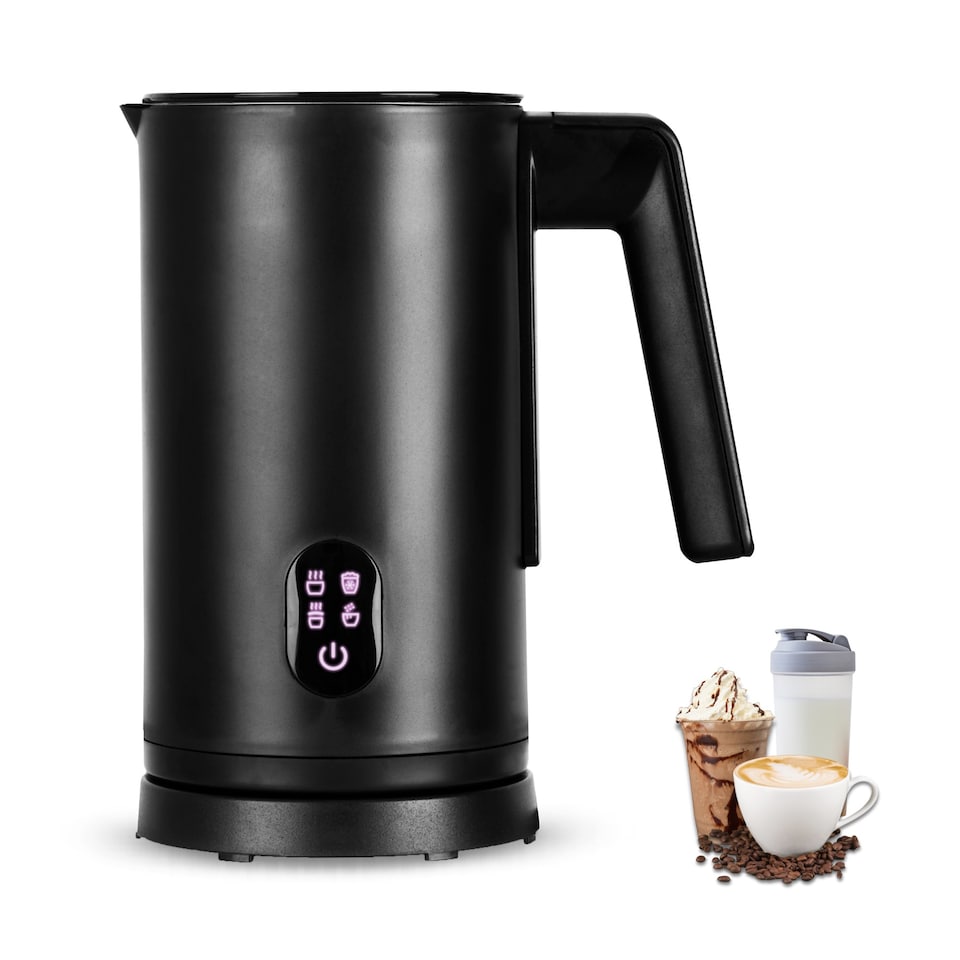 image 1 of Straame Electric Milk Frother – Professional Automatic Foam Maker
