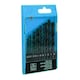 image 5 of HSS Twist Drill Bit Set 13pc metric 1.5mm - 6.5mm Metal Wood Precision
