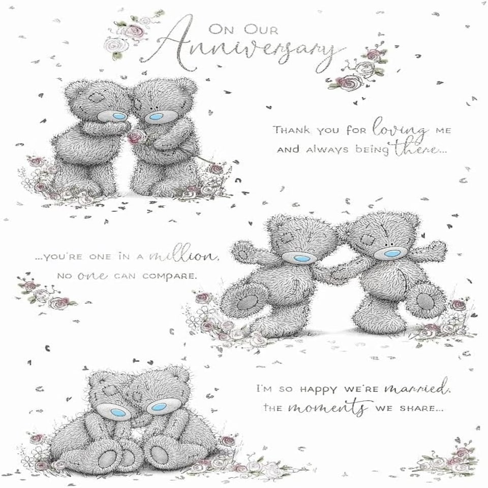 image 1 of Storyboard Bears Our Anniversary Card