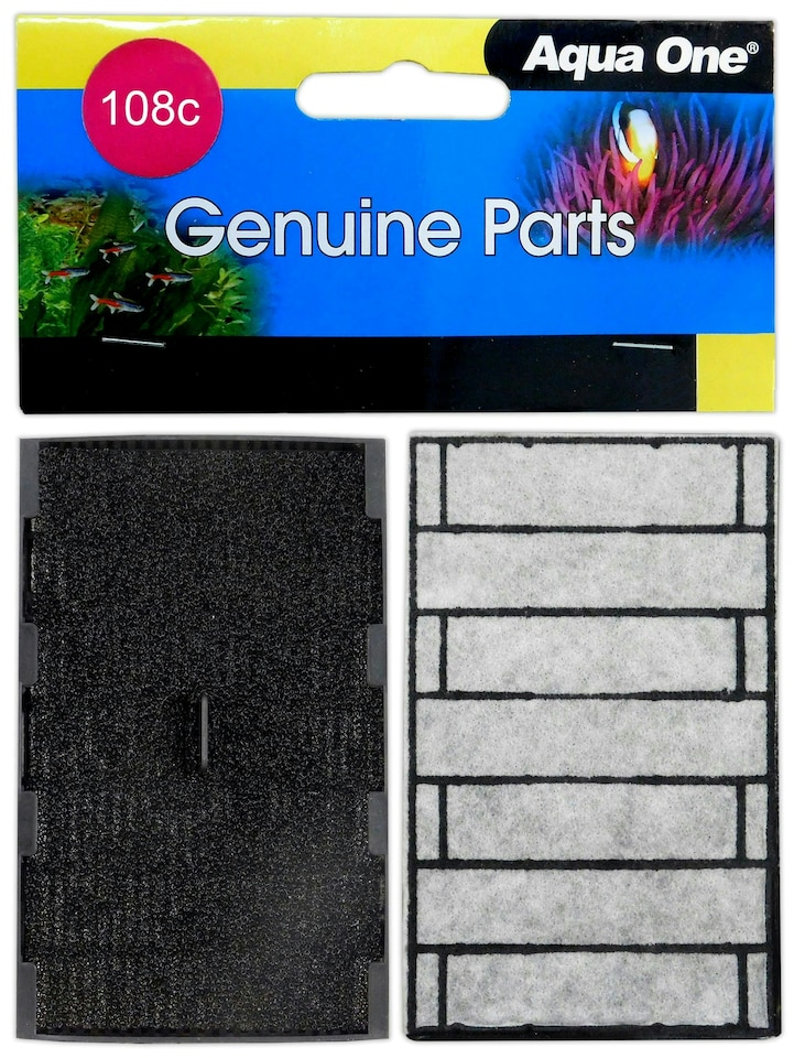 image 1 of Aqua One Ecostyle Media | White