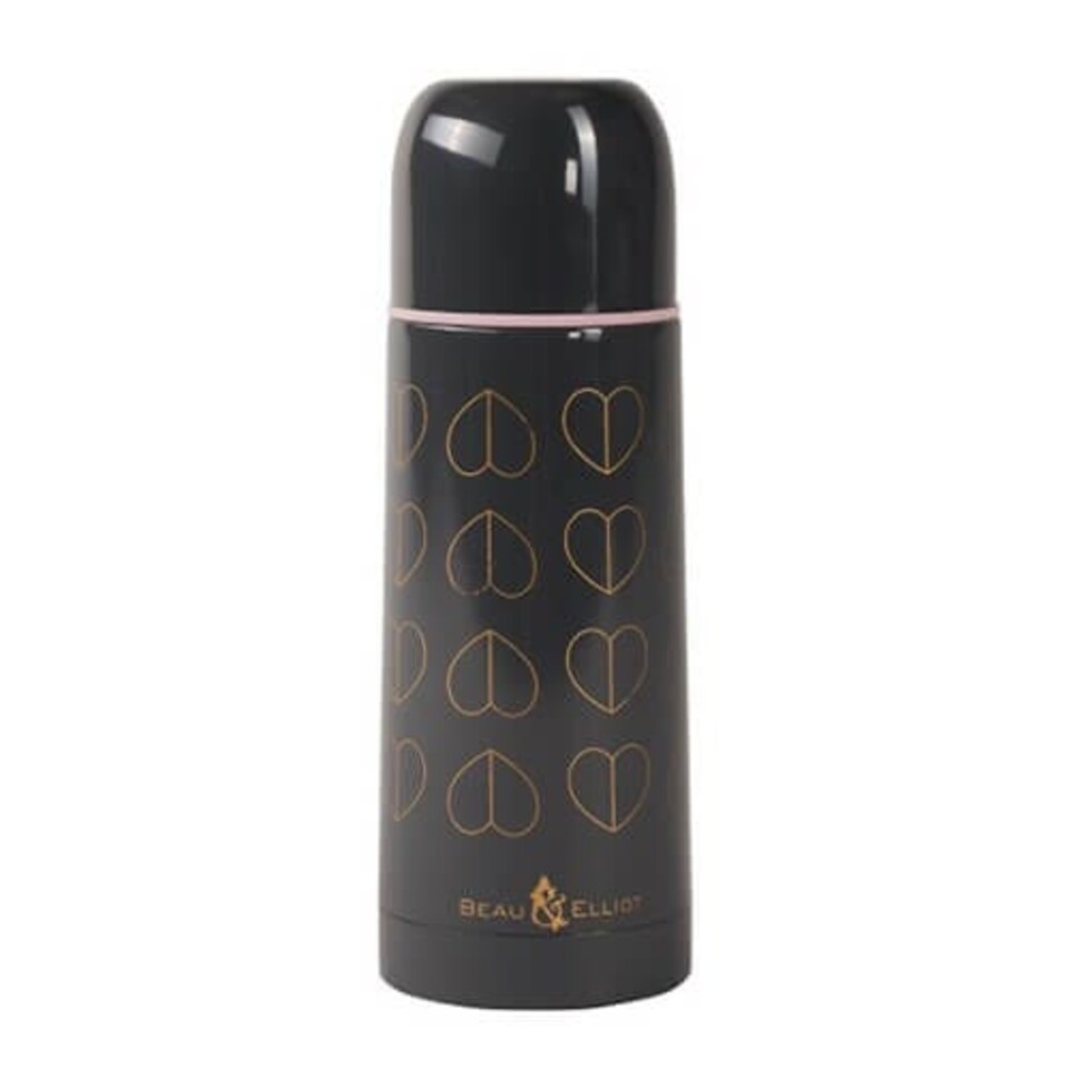 image 1 of Beau & Elliot Champagne Edit Dove Vacuum Flask 350ml