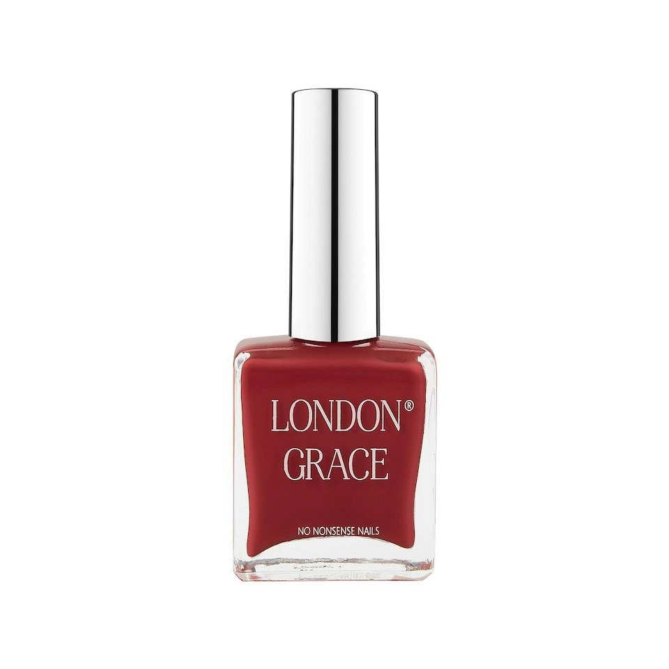 image 1 of Elsa Nail Polish Red