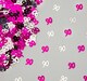 image 1 of 2 Packs of 14g Pink Happy 90th Birthday Confetti