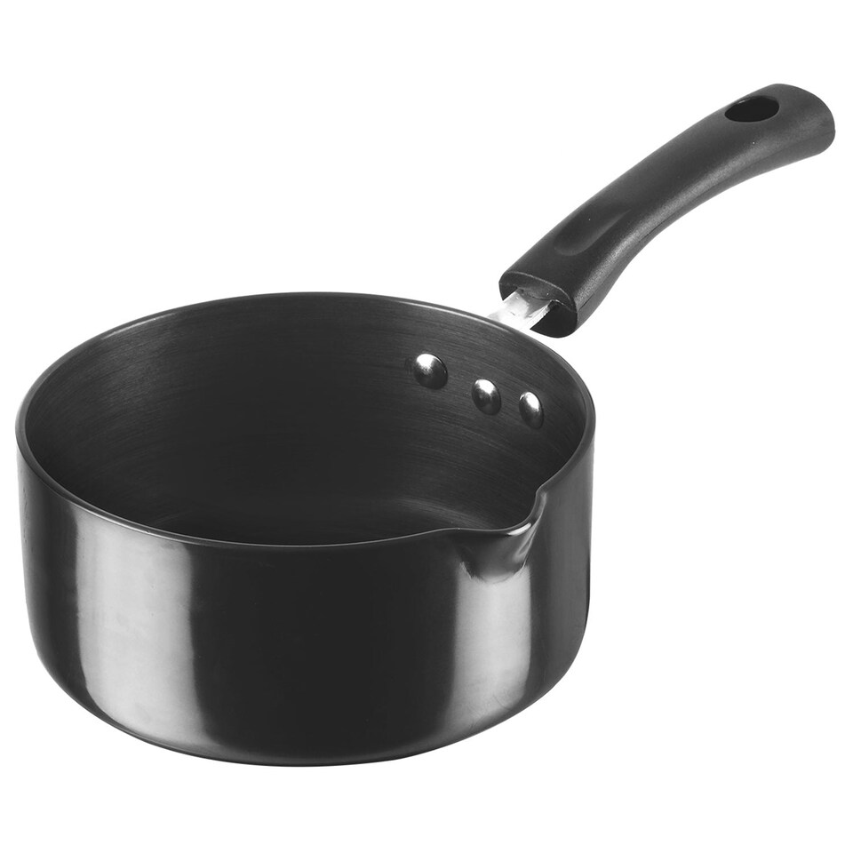 image 1 of Vinod Hard Anodised Saucepan 18cm - 2.4 Litres