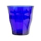image 4 of Duralex Picardie Glass Tumblers - 250ml - Sapphire - Pack of 6 | Blue | Sapphire