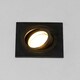 image 3 of BHS Faina 1 Light Adjustable Square Recessed Spotlight | Black | Black | 1