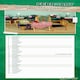 image 4 of Violent Veg 2025 Slim Wall Calendar
