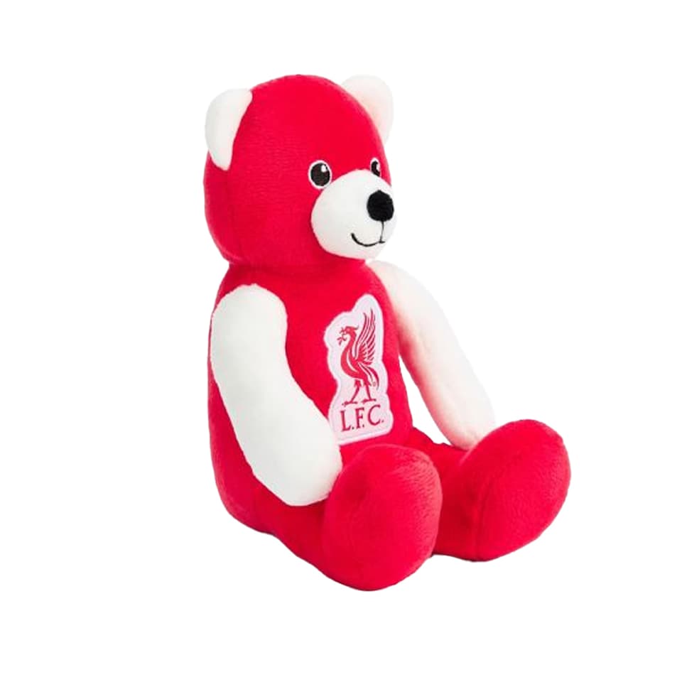 image 1 of Liverpool FC Bear Soft Plush Toy | Red | Red/White | 1