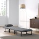 image 2 of Living and Home 3-in-1 Lounge and Sofa Bed with Pillow