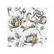 image 1 of Golden Roses Splash Back | White