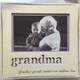 image 1 of Grandma With Nice Verse Wooden Photo Frame 4x6