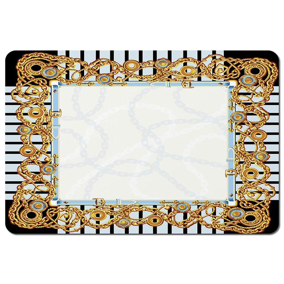 image 1 of Baroque & Chains Collection (Placemat)