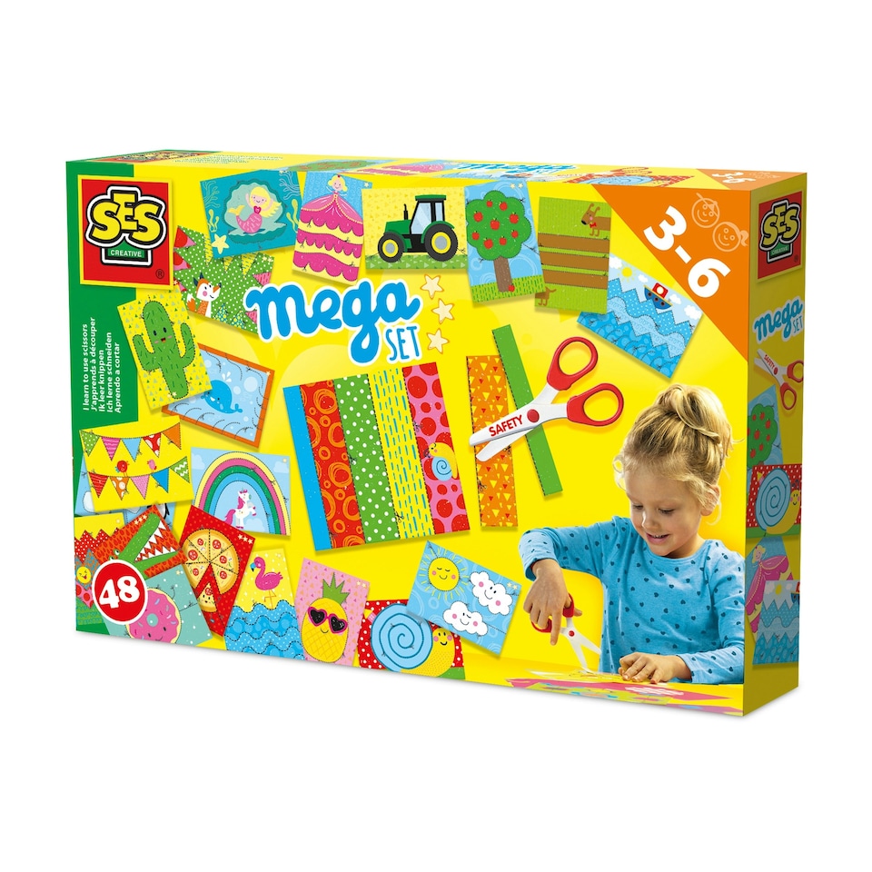 image 1 of SES Creative I Learn To Use Scissors - Mega Set