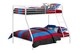 image 3 of Bunk Bed Metal White, Single/Double