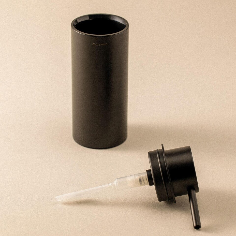 image 1 of COSMIC Soap dispenser, Mustard, LOGIC Collection