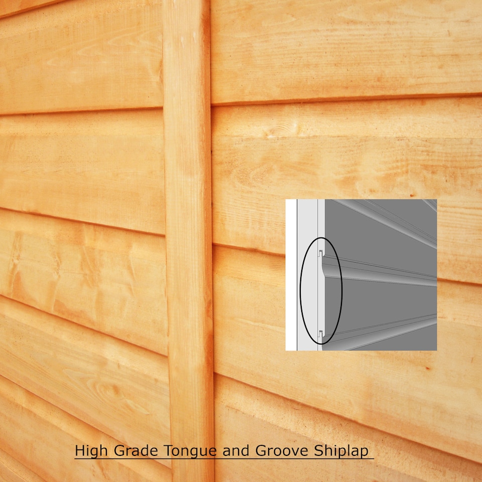 image 1 of Ramsey  8 x 8 Corner Summerhouse