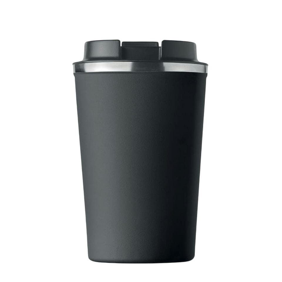 image 1 of MidOcean Brace Double Wall 350ml Tumbler - Black - One Size Black
