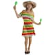 image 1 of Mexican Dress | Multi | XL