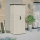 image 3 of Suncast Mannington Storage Cabinet - Vanilla Brown