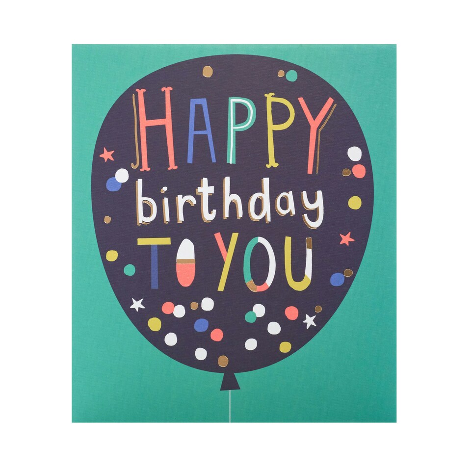 image 1 of Birthday Card - Birthday To You
