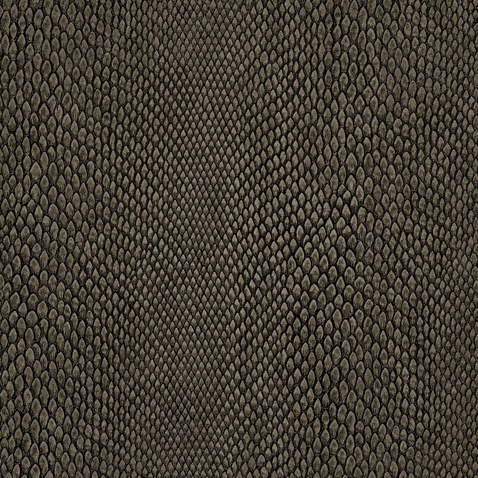 image 1 of Galerie Enchanted Naja Greige Wallpaper