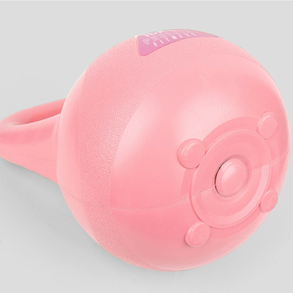 image 1 of Phoenix Fitness Pink Kettlebell 12KG