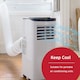 image 4 of SPARES2GO Vent Hose Extension Kit for DeLonghi Portable Air Conditioners Aluminium Insulated AC Pipe Duct (6m, 5" / 125mm)
