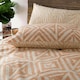 image 2 of furn. Tanza Global Geometric Super King Duvet Cover Set