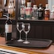 image 5 of Argon Tableware Rectangular Non-Slip Serving Tray - 45 x 35cm - Black | Black | Black