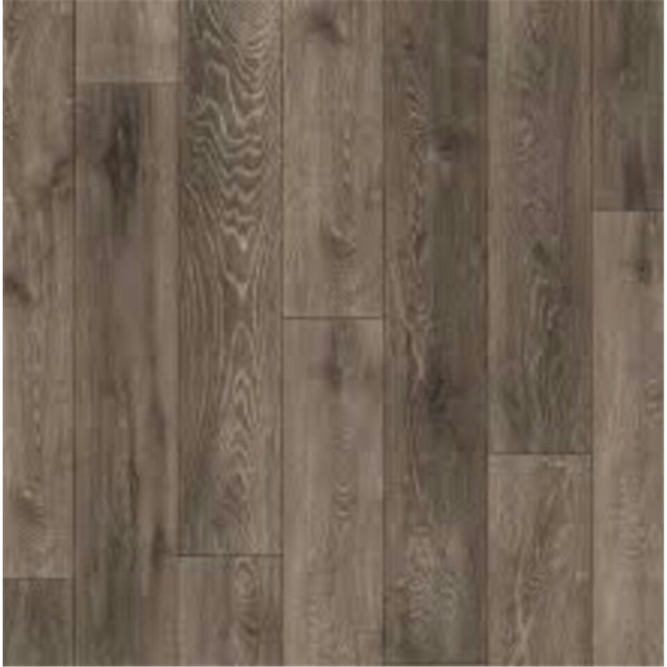 image 1 of PACK OF 20 (Total 20 Units) - Brown Oak 8mm Thick Laminate Flooring (44.4m2 Coverage)