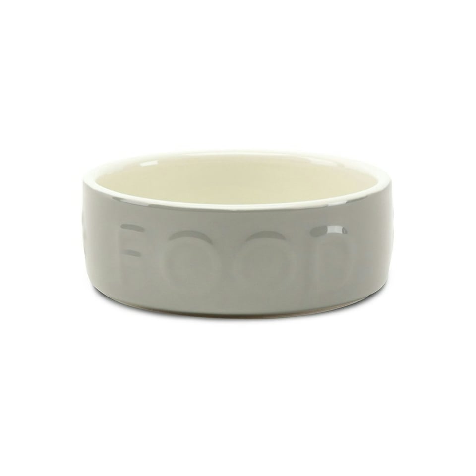 image 1 of Scruffs Classic Food Bowl 13cm Grey Grey