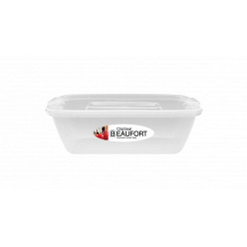 Beaufort Ultra Food Container - Clear - 1L