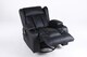 image 7 of SoHo 10 in 1 Recliner Armchair With Swivel, Tilt Heated and Massage Functionality Black | Black | One Size