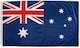 image 8 of Australia Flag 5x3ft With Eyelets | Blue