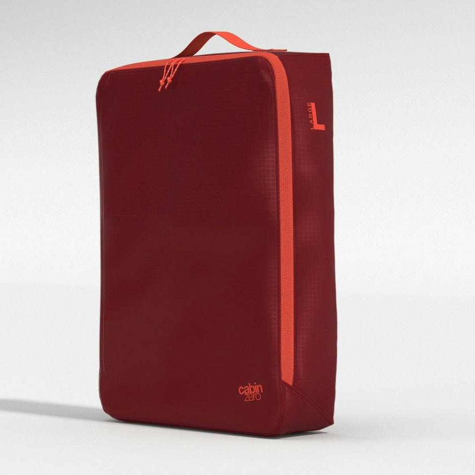 image 1 of Ultralight Packing Cube - Large - 13L - Fiesta Red Red