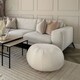 image 3 of rucomfy Indoor Snug Pouffe - Comfortable Bean Bag Footstool
