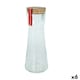 image 1 of Glass Bottle Royal Leerdam Balice Cork 1L (6 Units) N/A