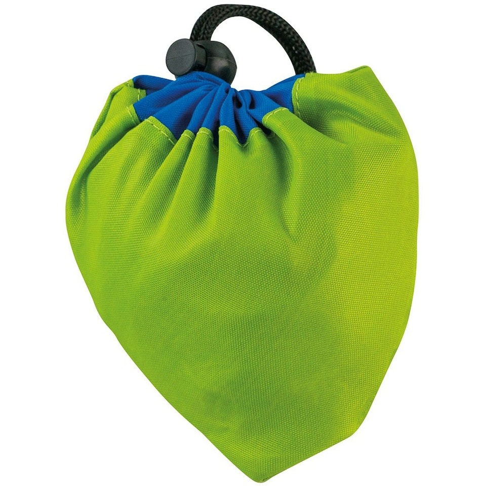 image 1 of Result Core Compact Shopping Bag - Lime/Royal - One Size | Green
