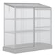 image 1 of Outsunny 4x2ft 3-Tier Greenhouse Outdoor Plant Grow Aluminium Frame w/ Roof Door