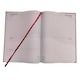 image 2 of 2024 A4 2 Days Per Page Burgundy Desk Diary